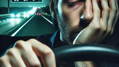 How to avoid sleep while driving